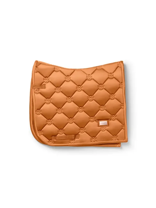 Equestrian Stockholm Dressuur Zadeldekje Satin Chestnut