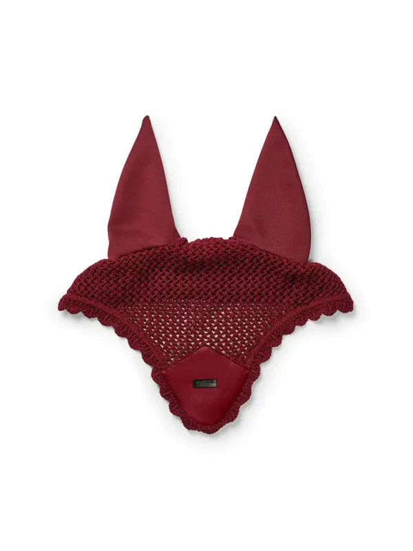 Equestrian Stockholm Oornetje Satin Merlot