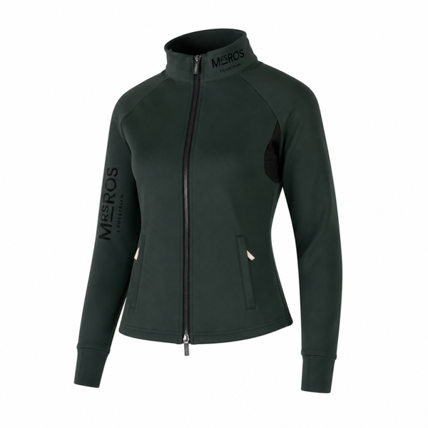 Mrs Ros Softshell Trainingsvest Dark Forest