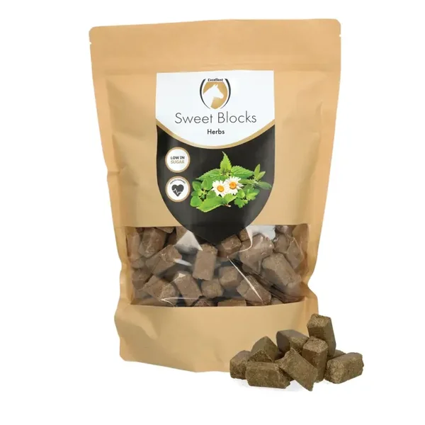 Excellent Horse Sweet Blocks Herbs