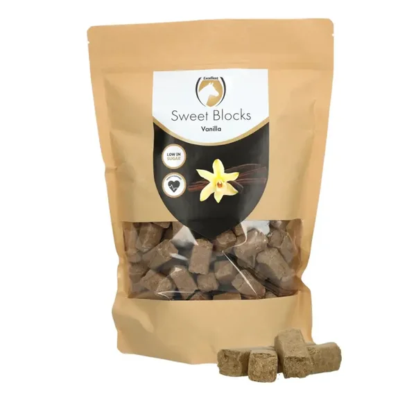 Excellent Horse Sweet Blocks Vanille