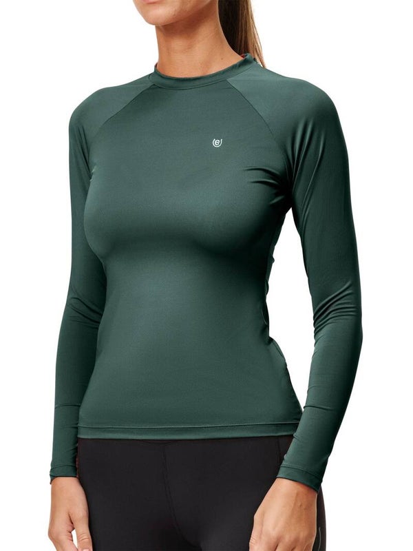 Equestrian Stockholm Base Layer Sycamore Green