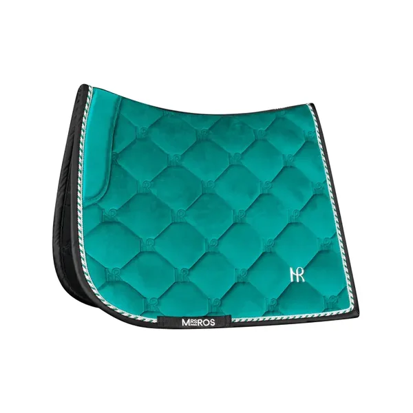 Mrs. Ros Charmer Dressage Saddle Pad Deep Lake