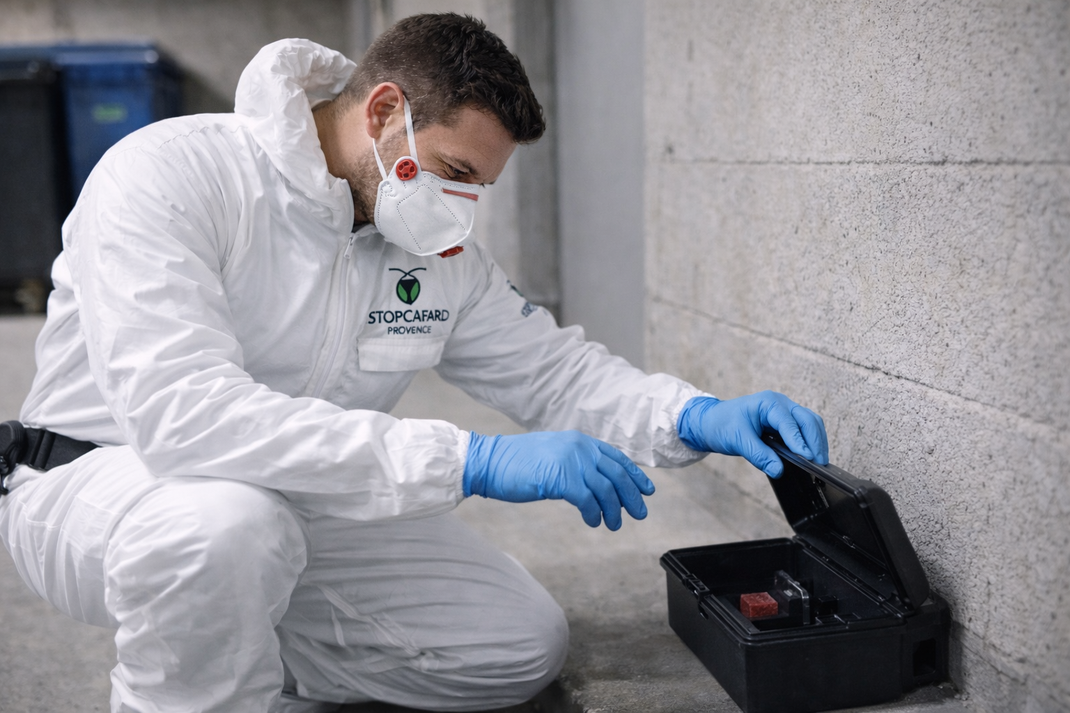 Dératisation à Marseille : intervention professionnelle Provence STOPCAFARD