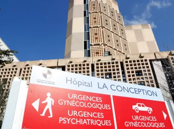 Hôpital de la Conception, cabinets médicaux et commerces de quartier