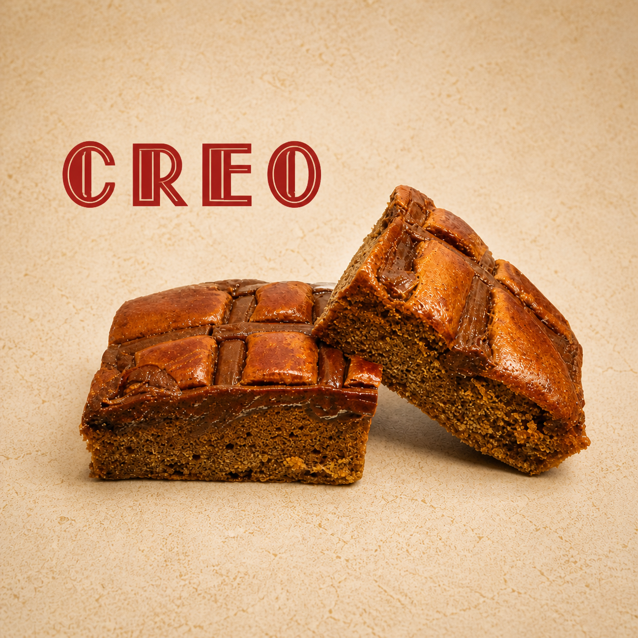 Coc vegà xocolata "CREO" 2u