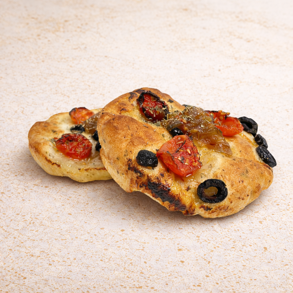 Focaccia fines herbes 2u