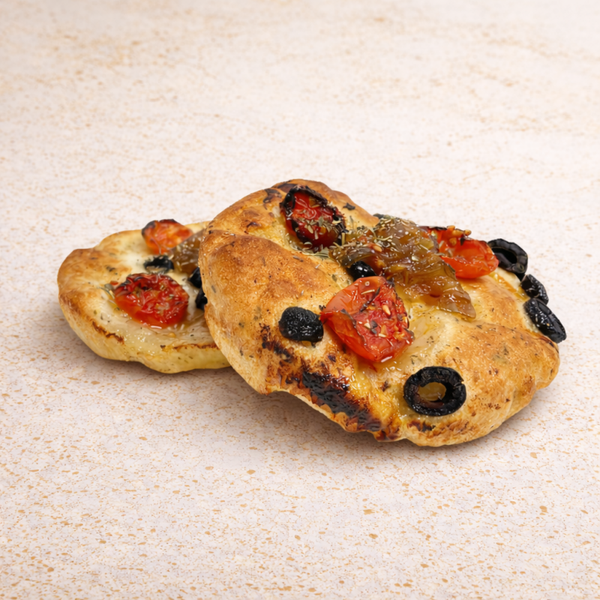 Focaccia fines herbes 2u