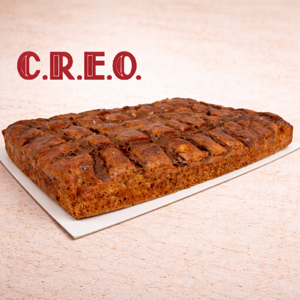 Planxa coc vegà xocolata “CREO”
