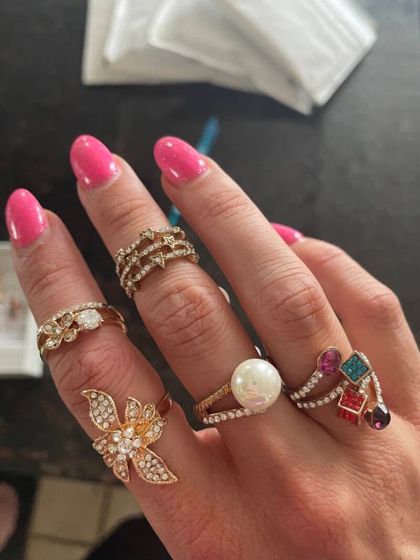 Verschillende ringen
