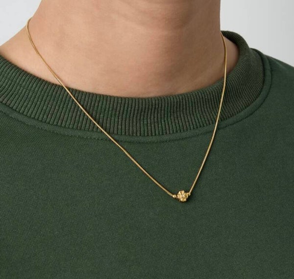 Golden Bloom Necklace