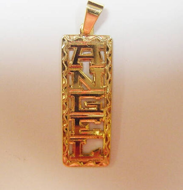 Name plate ARNM 15 Angel Model 14K