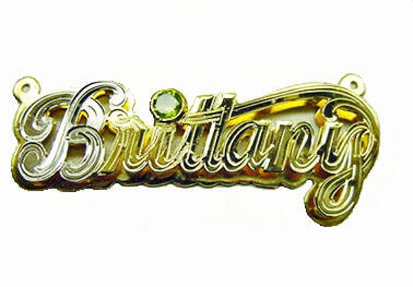 Name plate ARDNM 4 Brittany Model 10K