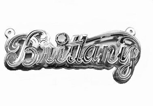 Name plate ARDNM 4 Brittany Model 925