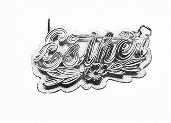 Name plate ARDNM 2 Ester Model 925