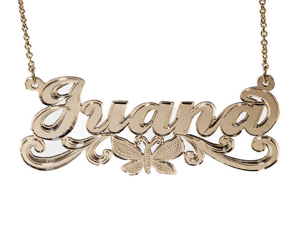 Name plate ARNM Butterfly Model 10K