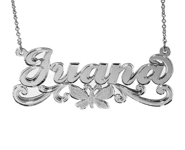 Name plate ARNM Butterfly Model 925