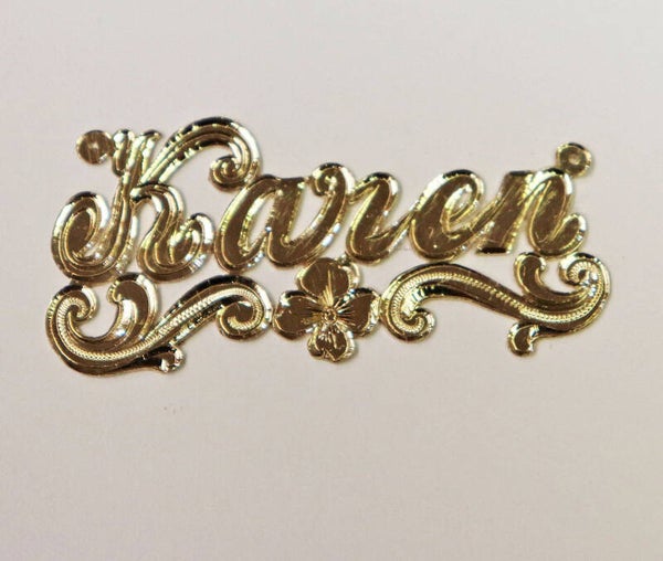 Name plate ARNM 3 Marta Model