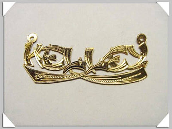 Name plate ARNM 7 Asian Model 14K