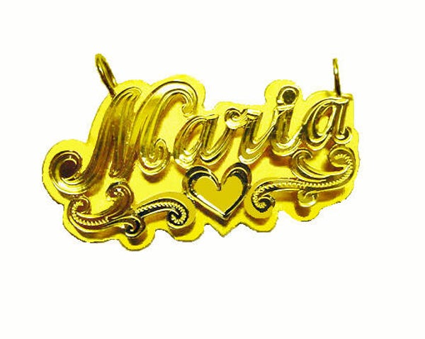 Name plate ARDNM 1 Maria Model 14K