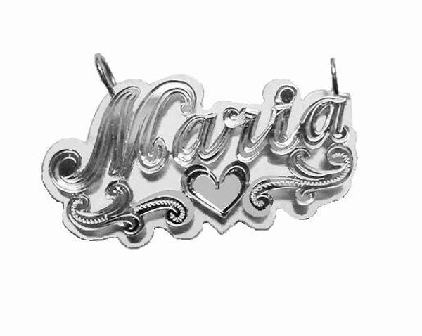 Name plate ARDNM 1 Maria Model 925