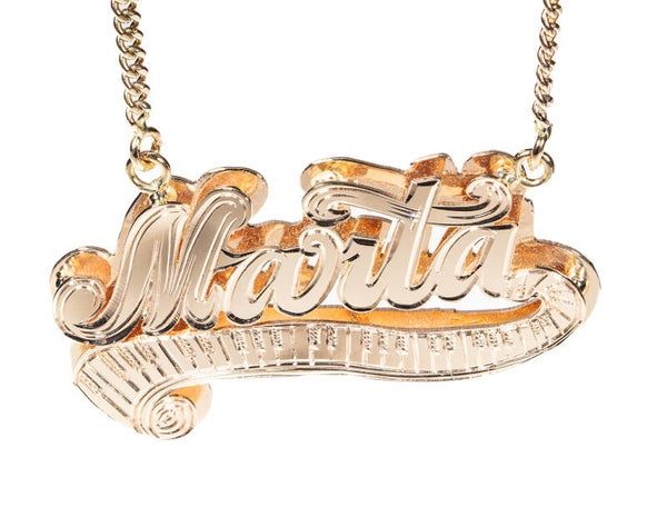 Name plate ARDNM Custom Model 10K