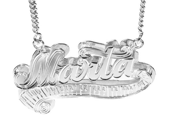 Name plate ARDNM Custom Model 925