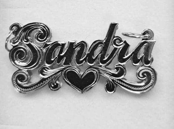 Name plate ARNM 2  Heart Model