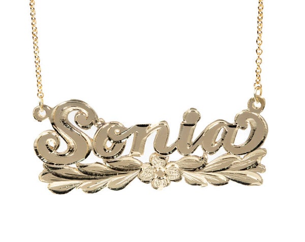 Name plate ARNM 1 Rose Model 14K