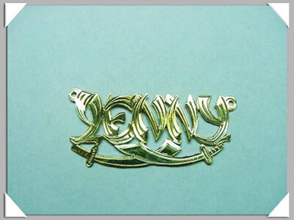 Name plate ARNM 10 Asian2 Model 10K