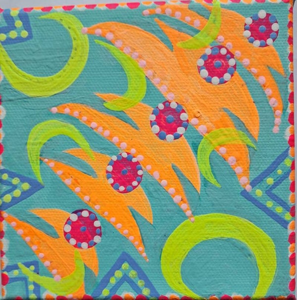 Mini abstract 8