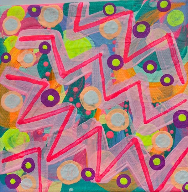 Pink Abstract 1