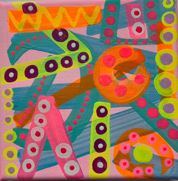 Pink Abstract 2