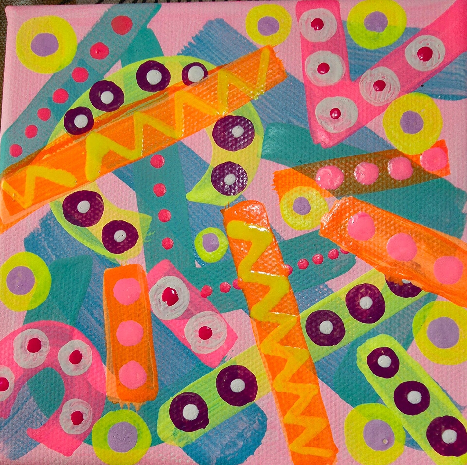 Pink Abstract 3
