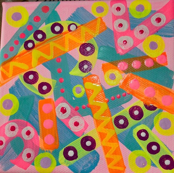 Pink Abstract 3