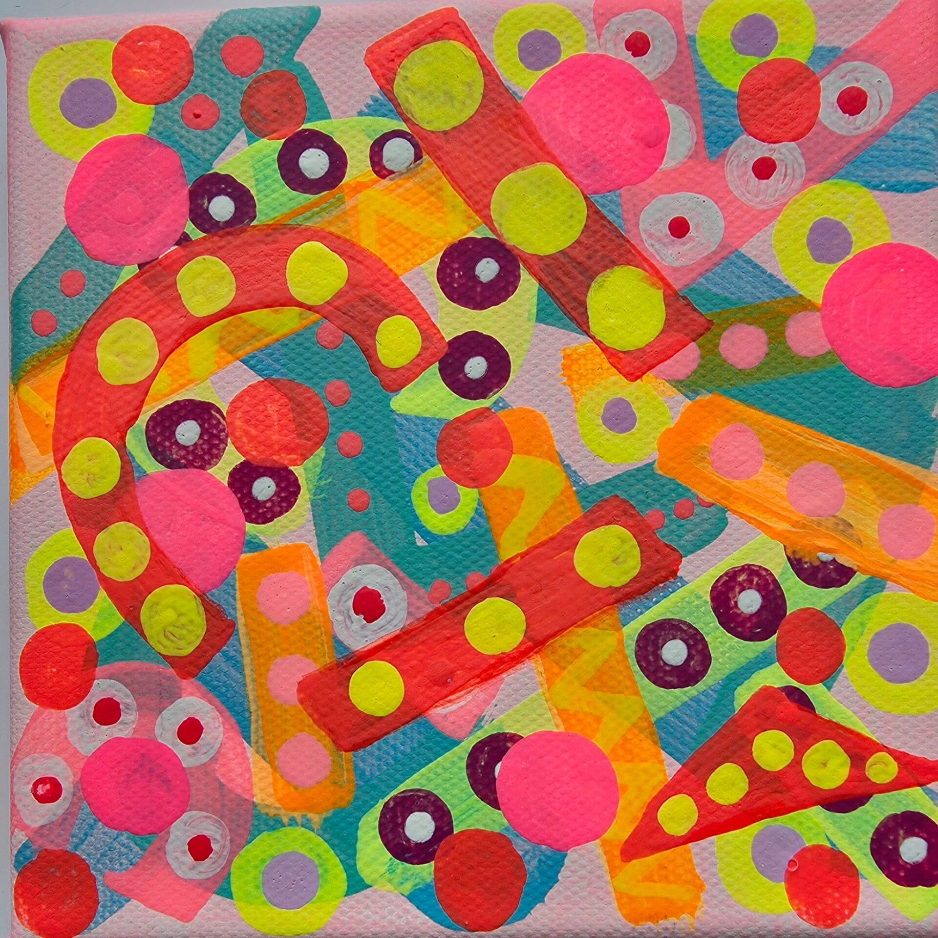 Pink Abstract 3