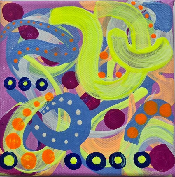 Purple Abstract 10