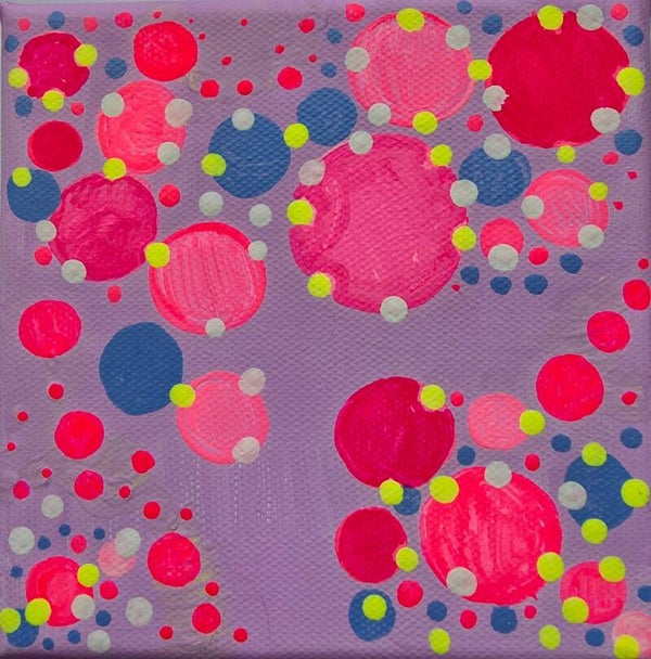 Purple Abstract 5
