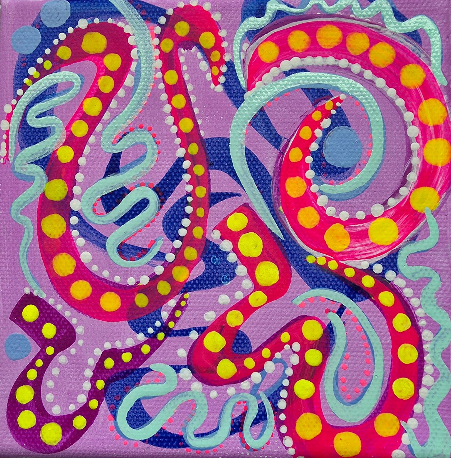 Purple Abstract 6