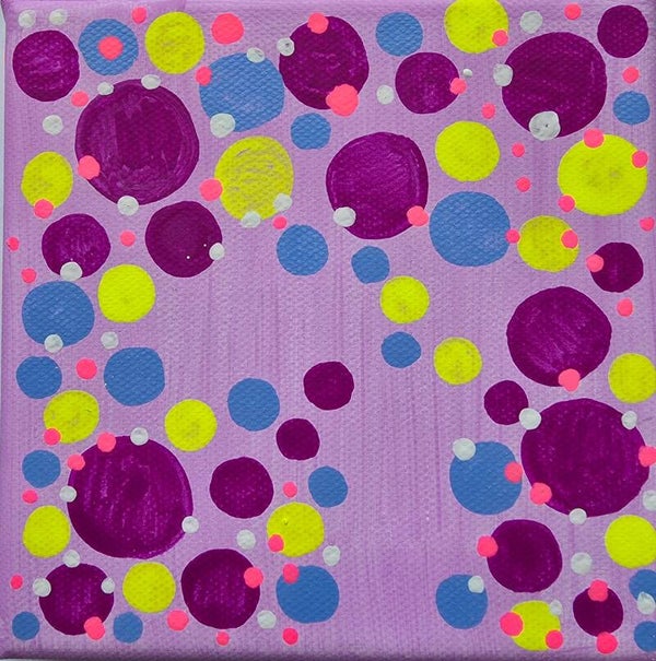 Purple Abstract 7