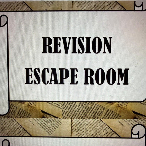 Year 6 Escape Room Revision Game