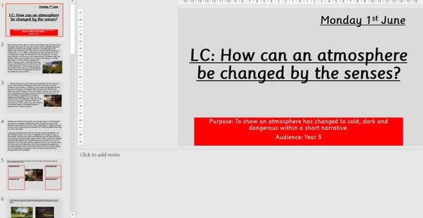 Setting Description Y6 Unit of Work
