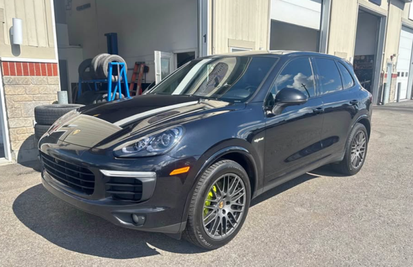 2017 Porsche Cayenne hybride