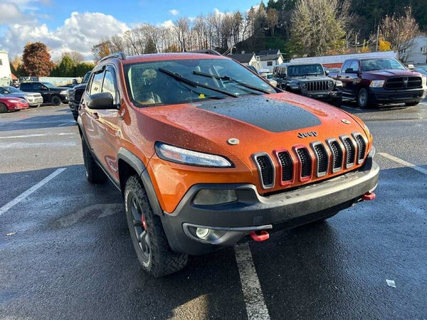 2015 Jeep Cherokee Tailhawk 4x4 4dr