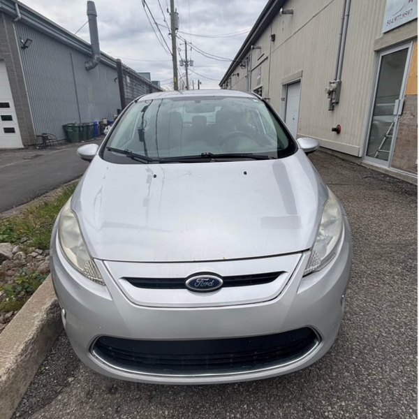 2013 Ford Fiesta
