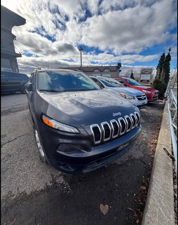 2016 Jeep Cherokee