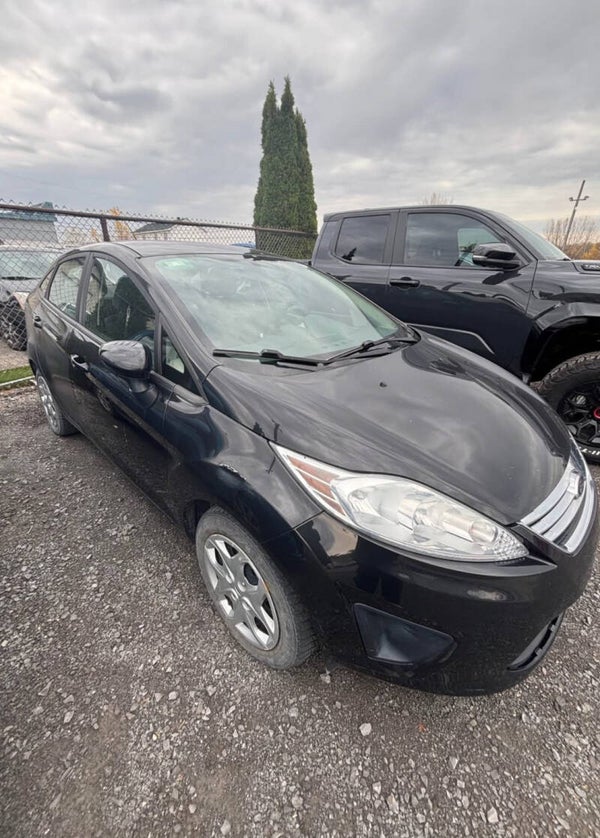 2013 Ford Fiesta