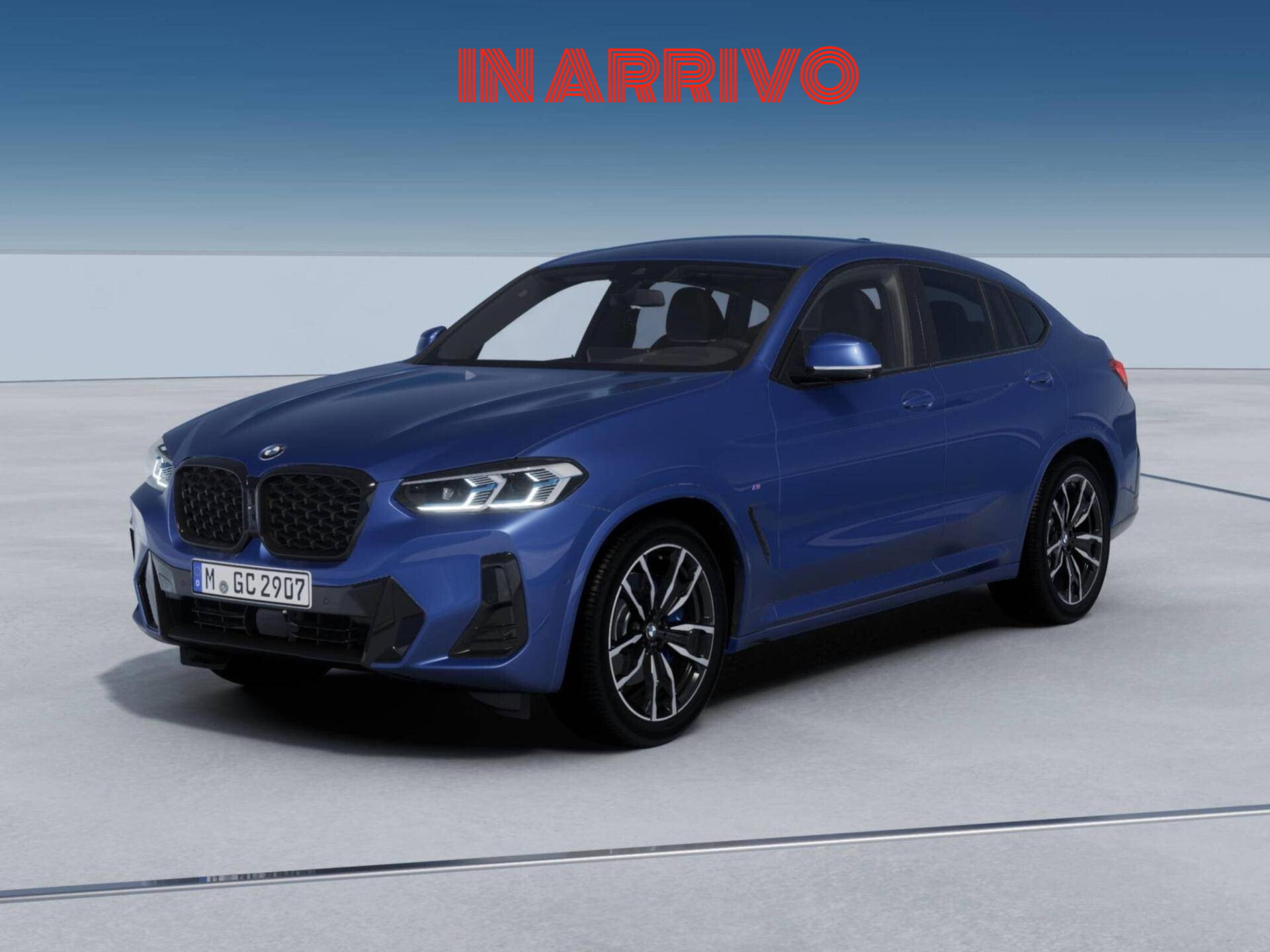 BMW X4 xDrive20d M-SPORT-X