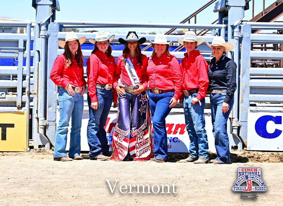 Vernon College Rodeo Vermont High-school Rodeo Association