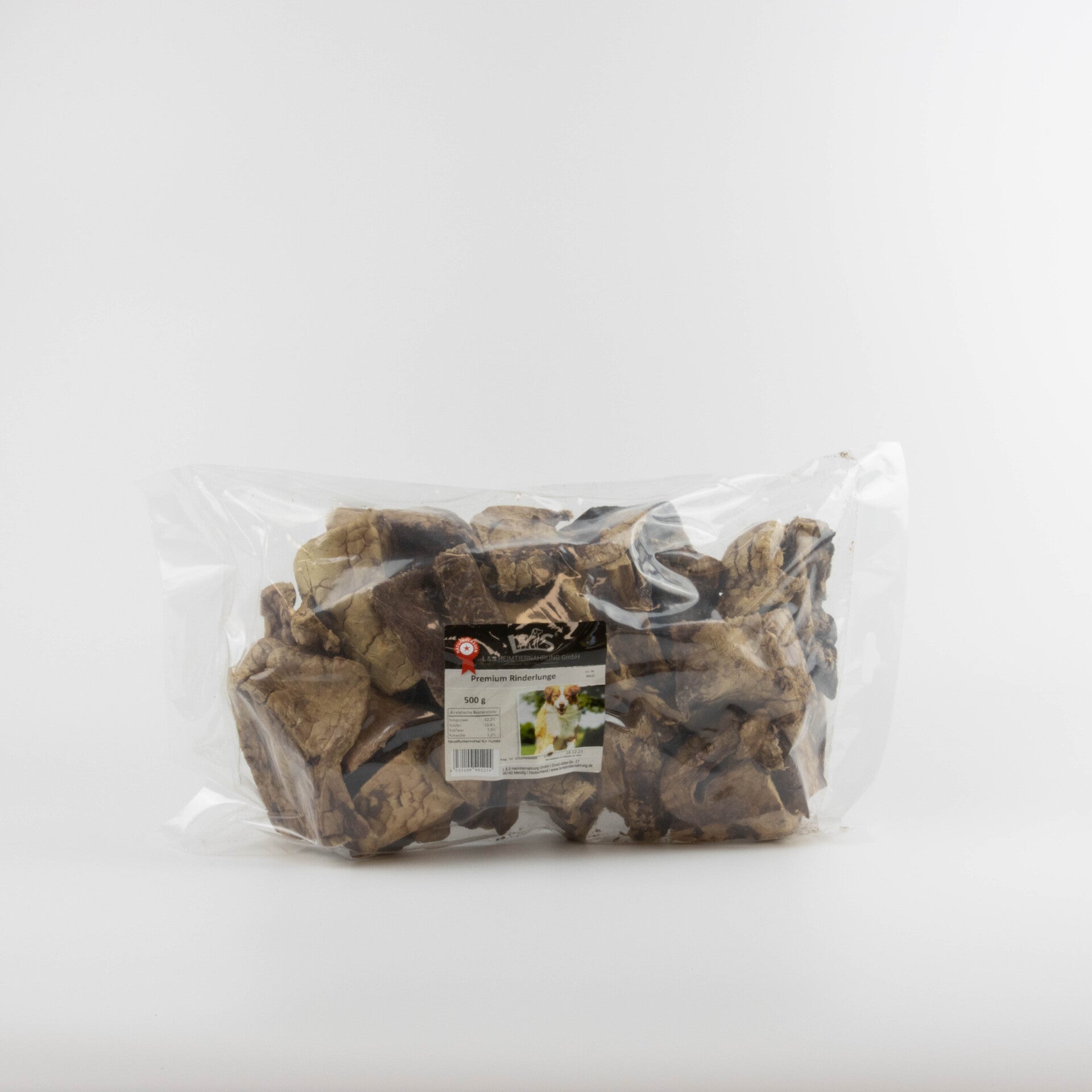 Lensen&Sabel Rinderlunge Premium, 500g